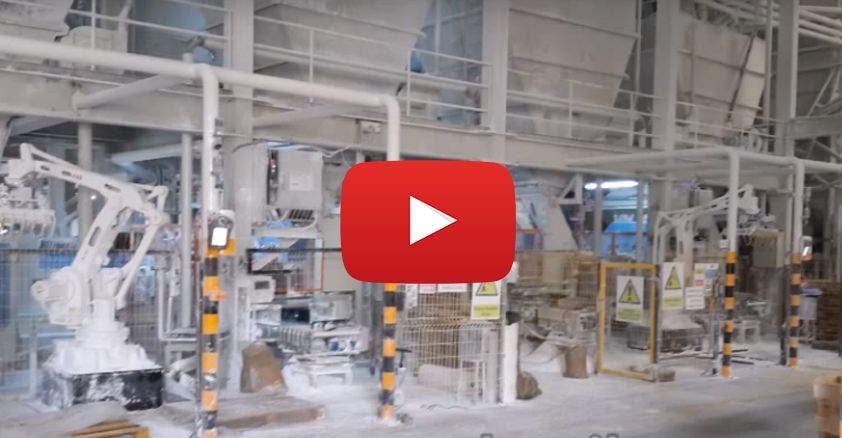 Torba Paletleme<br>Robotu