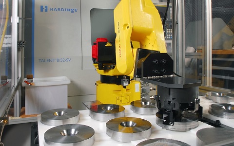 CNC Loading Application