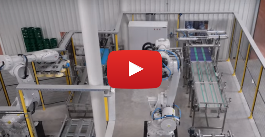  Damacana Viyol Paletleme Taşıma Robotu