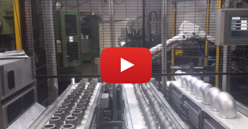 Kameralı CNC Tezgah Besleme Robotu