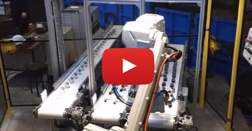 Robotik Kameralı Makina Tezgah Besleme Otomasyonu